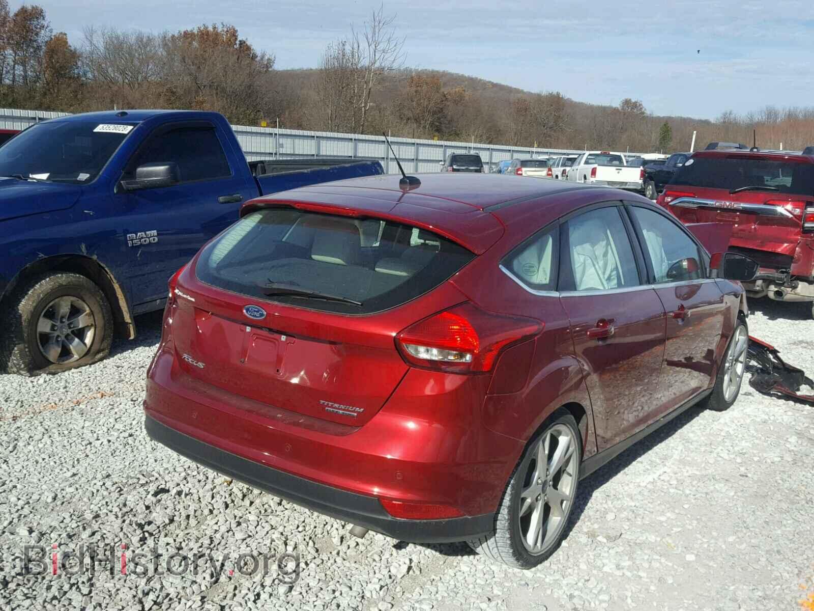2016 FORD FOCUS - VIN: 1FADP3N29GL238212 - Фото 4