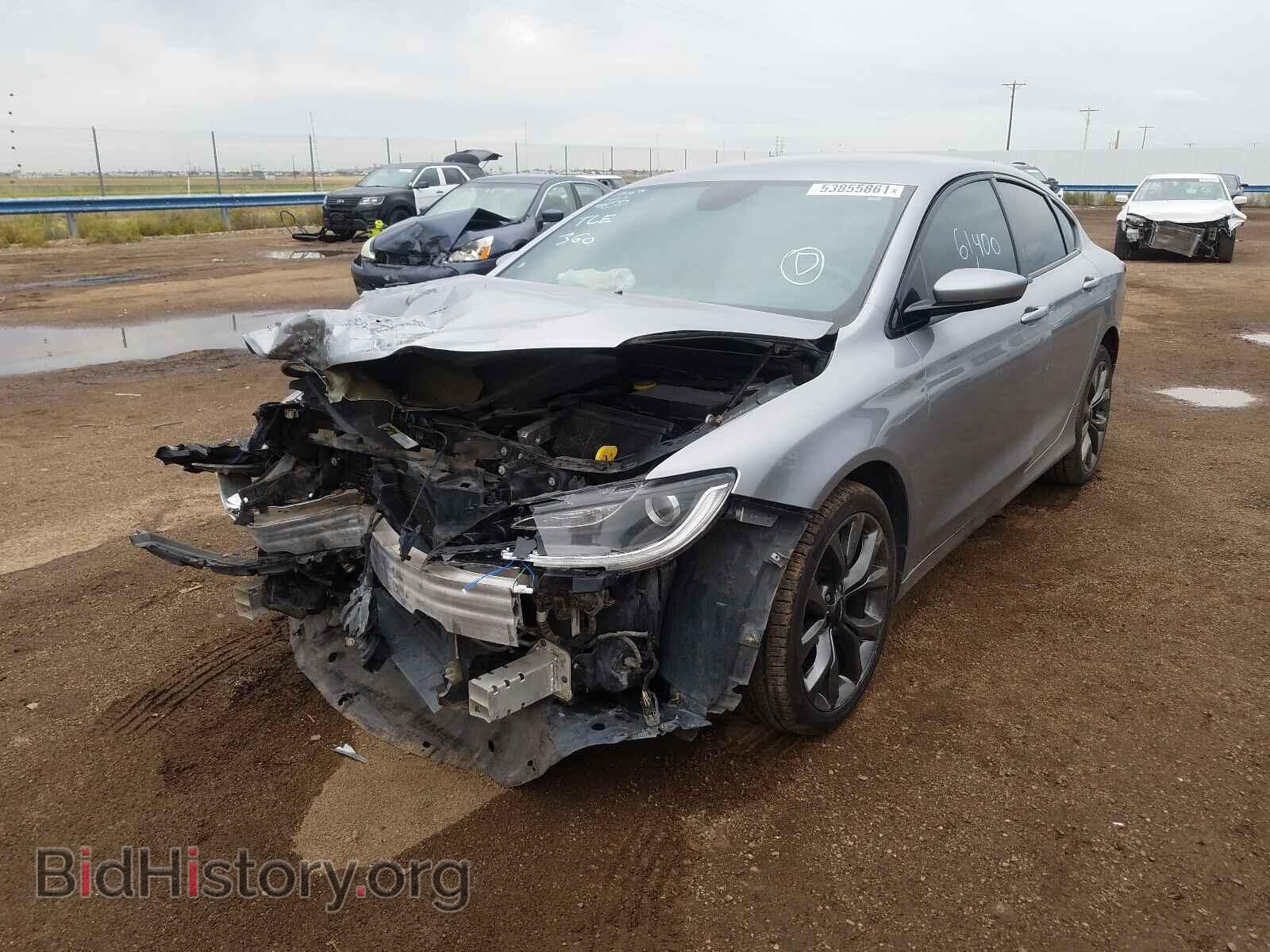 2015 CHRYSLER 200 - VIN: 1C3CCCBG0FN614630 - Фото 2