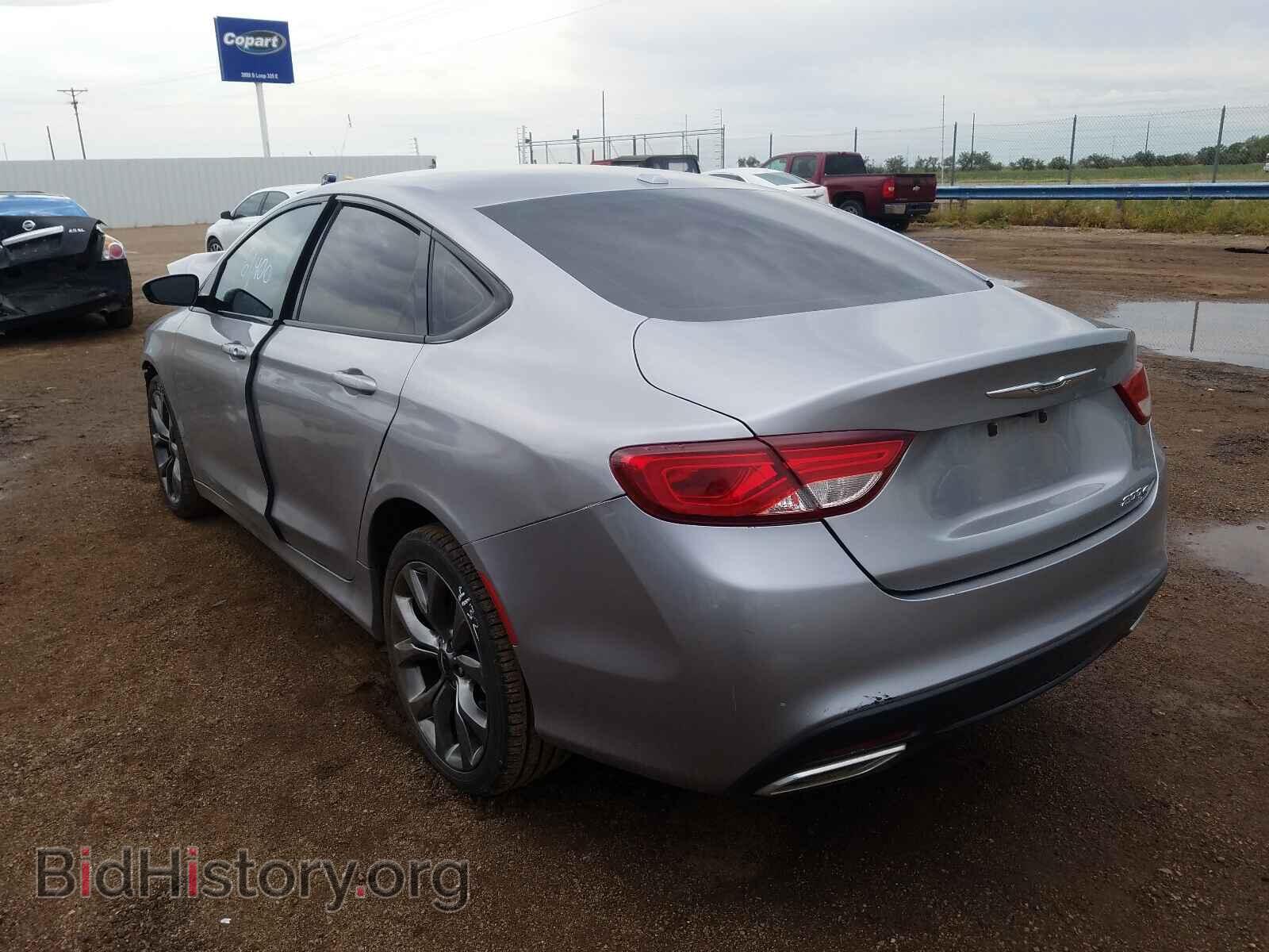 2015 CHRYSLER 200 - VIN: 1C3CCCBG0FN614630 - Фото 3
