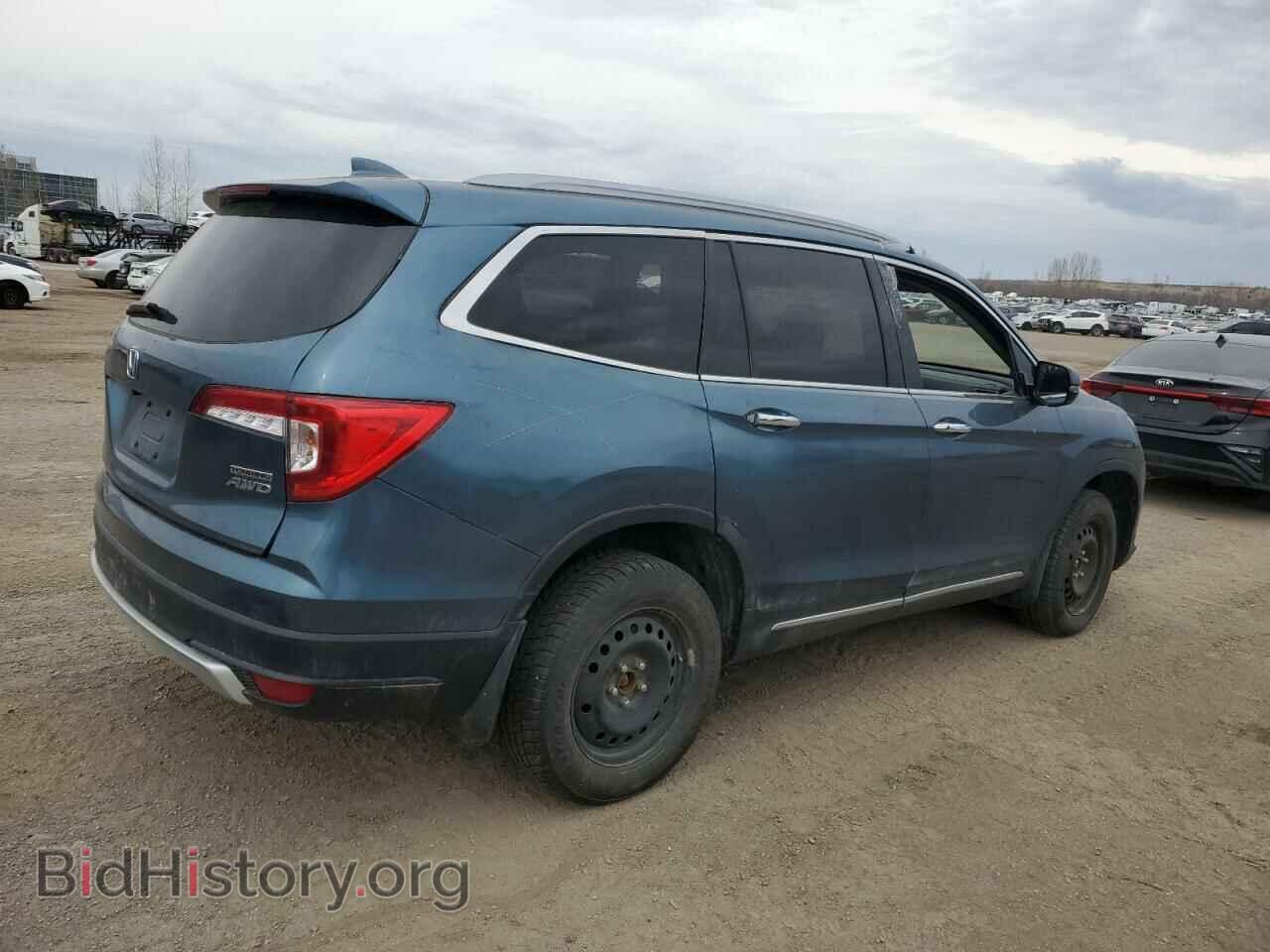 2021 HONDA PILOT - VIN: 5FNYF6H62MB504571 - Фото 3