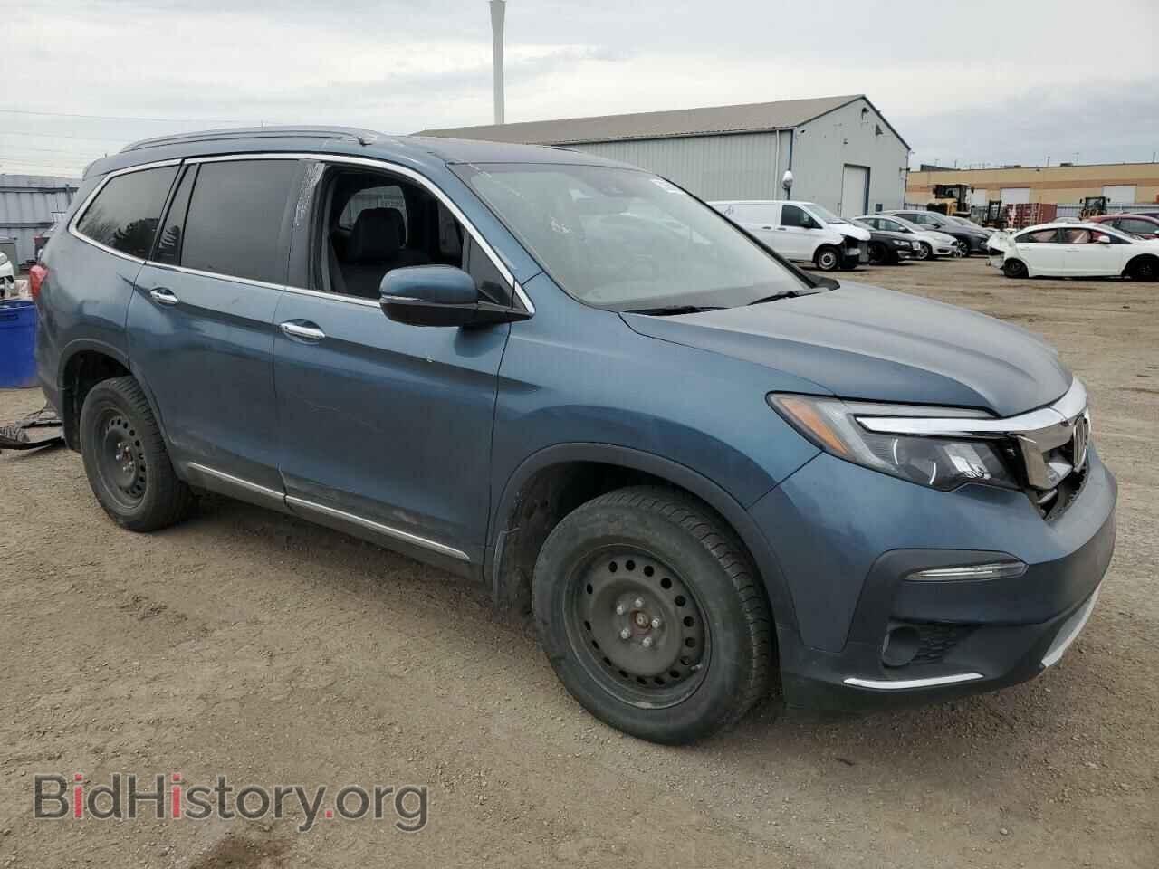 2021 HONDA PILOT - VIN: 5FNYF6H62MB504571 - Фото 4