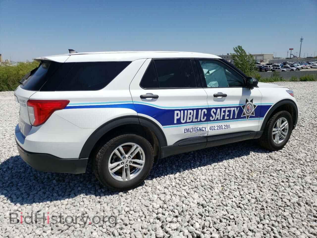 2022 FORD EXPLORER - VIN: 1FMSK8BH0NGA07772 - Фото 3