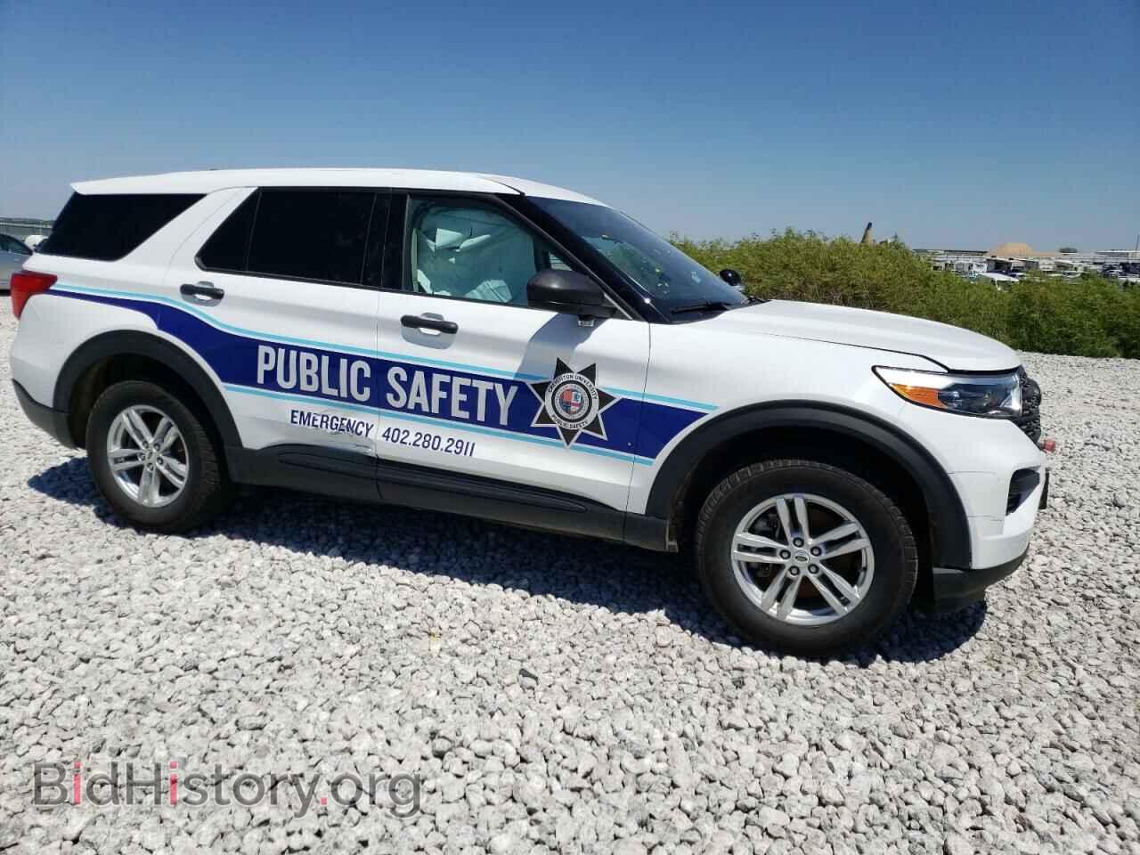 2022 FORD EXPLORER - VIN: 1FMSK8BH0NGA07772 - Фото 4