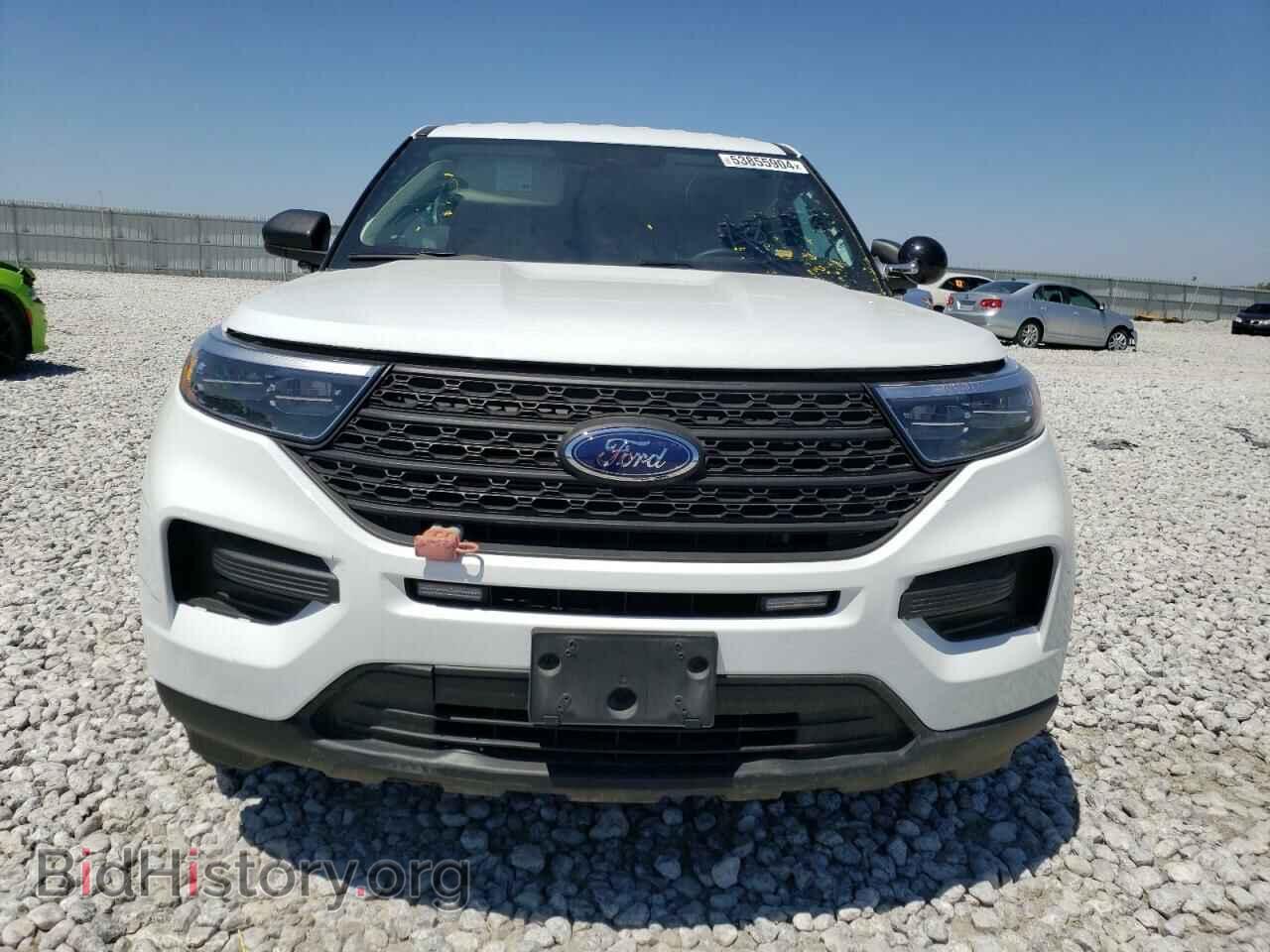 2022 FORD EXPLORER - VIN: 1FMSK8BH0NGA07772 - Фото 5