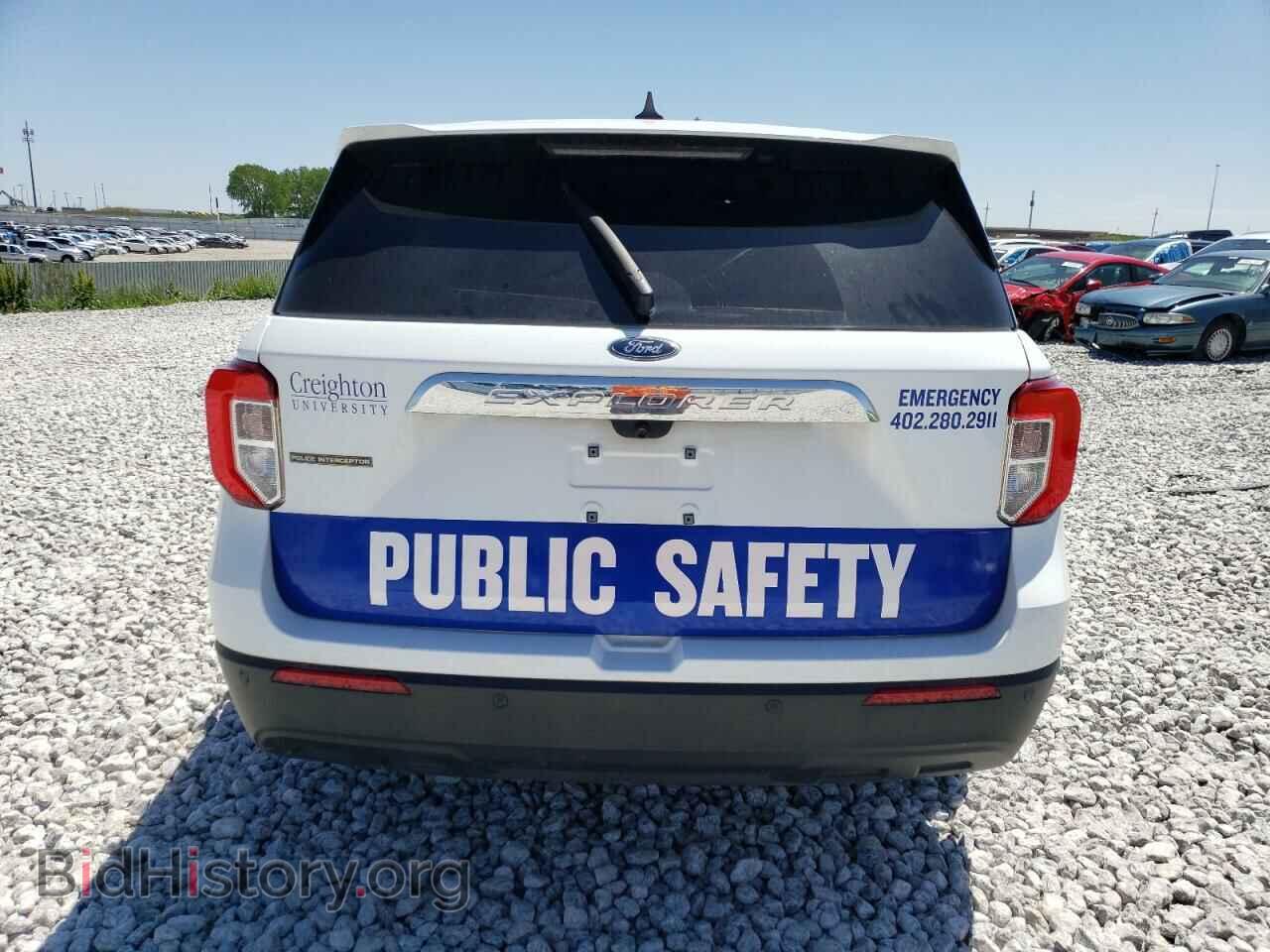 2022 FORD EXPLORER - VIN: 1FMSK8BH0NGA07772 - Фото 6