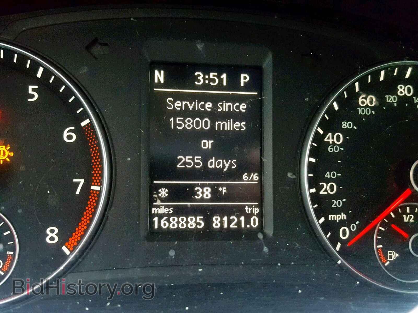 2012 VOLKSWAGEN PASSAT - VIN: 1VWBP7A34CC013324 - Фото 8