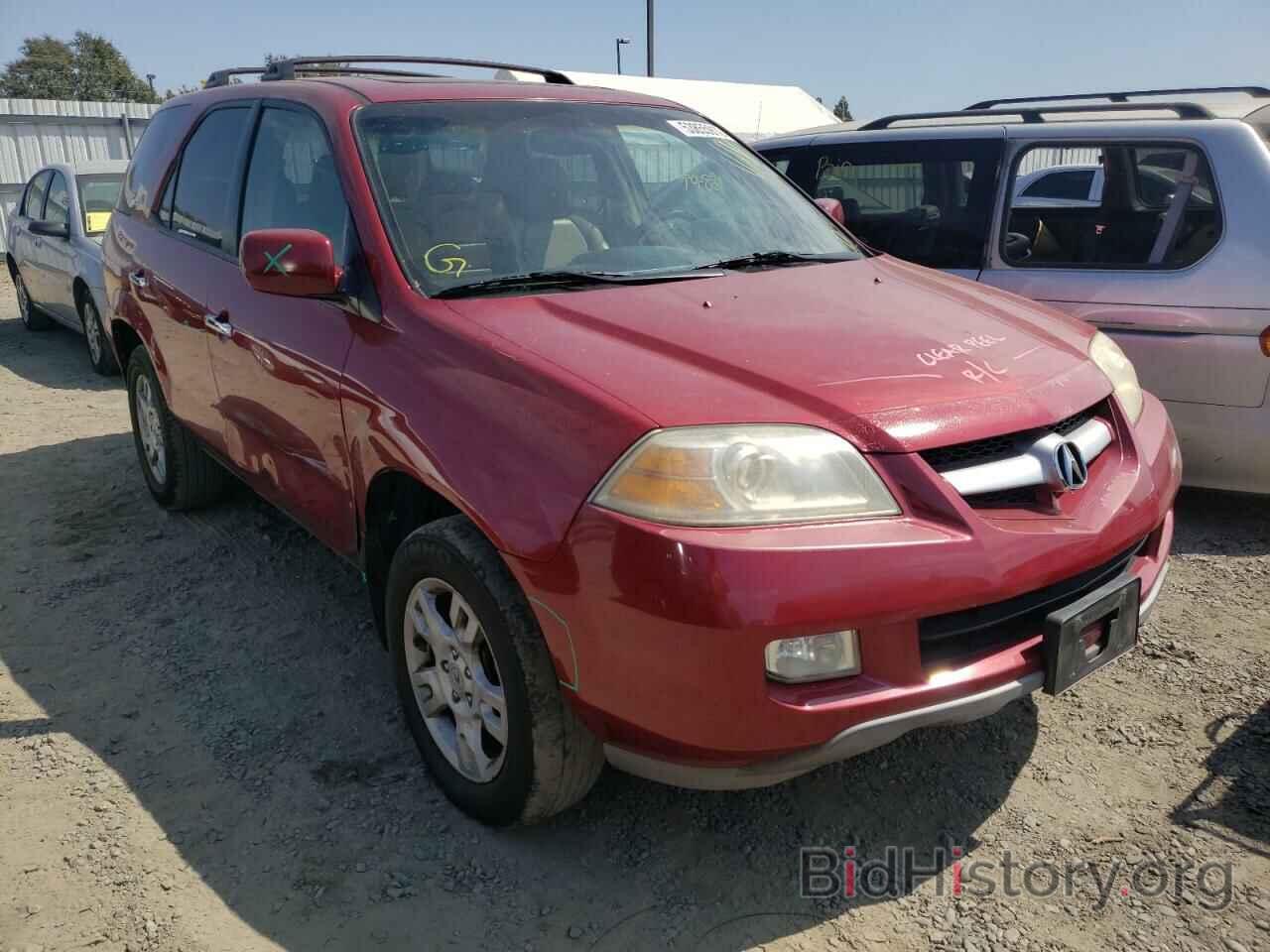 Photo 2HNYD18676H529563 - ACURA MDX 2006