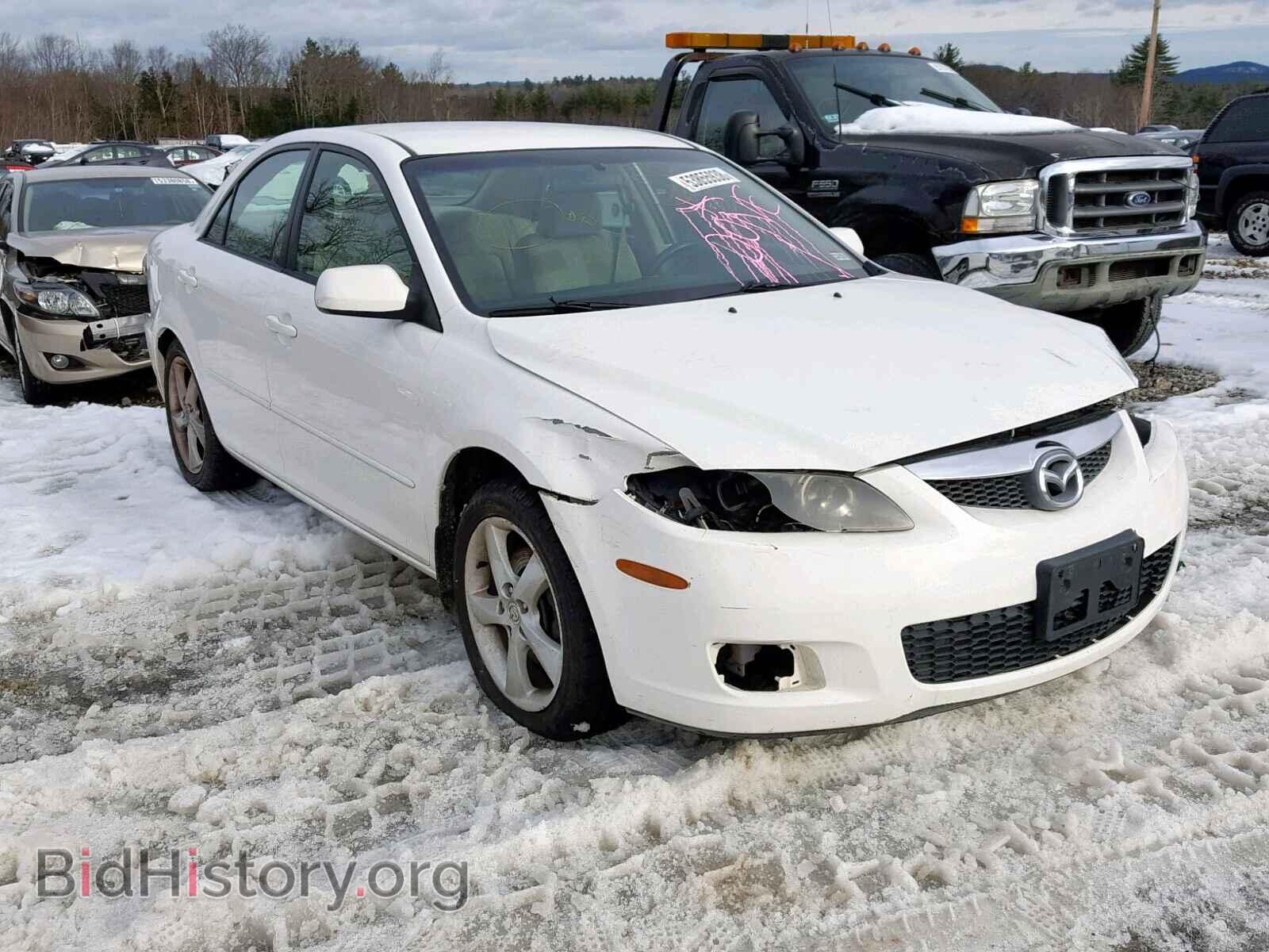 Photo 1YVHP80D265M34409 - MAZDA 6 2006