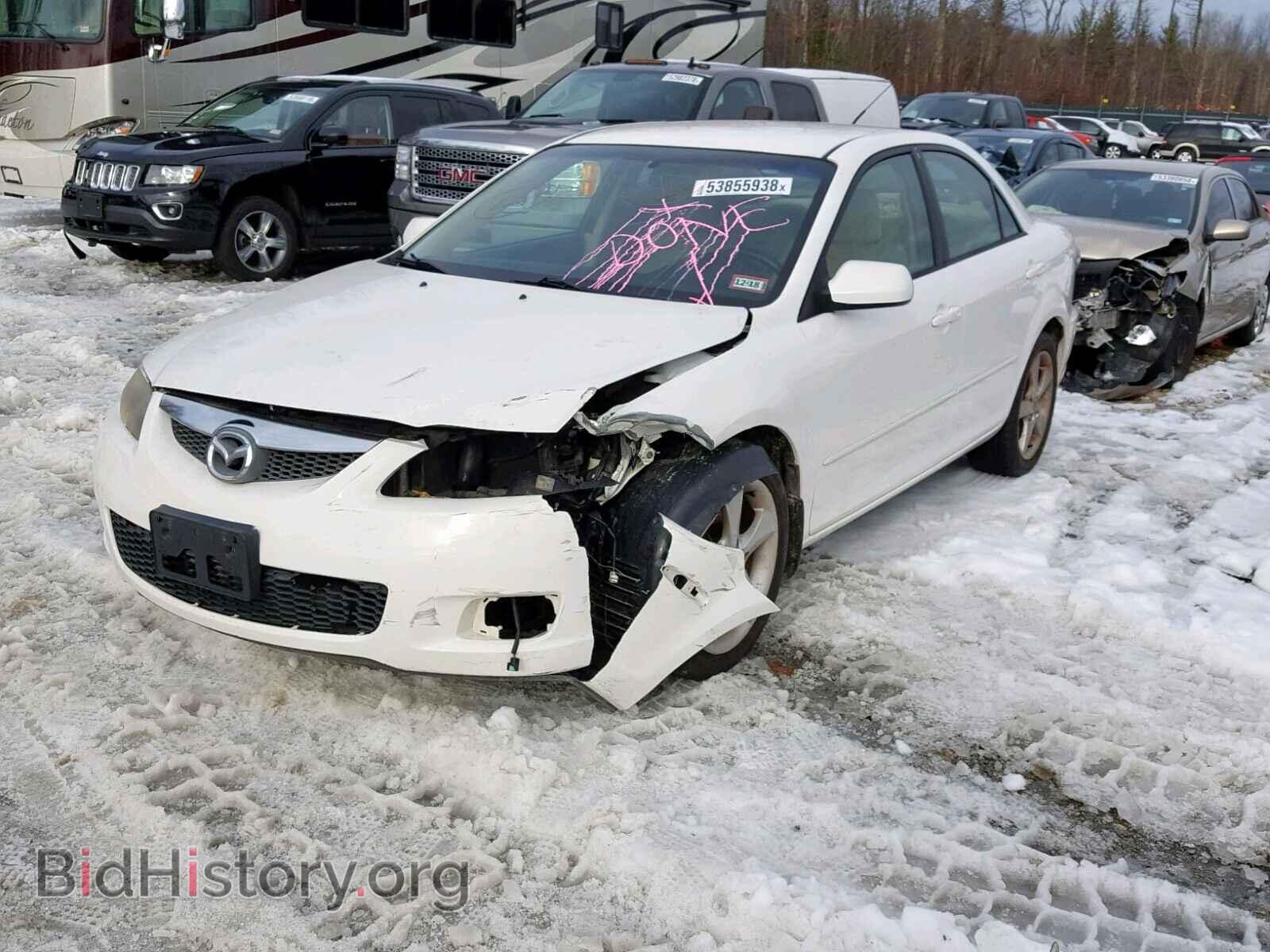 2006 MAZDA 6 - VIN: 1YVHP80D265M34409 - Фото 2