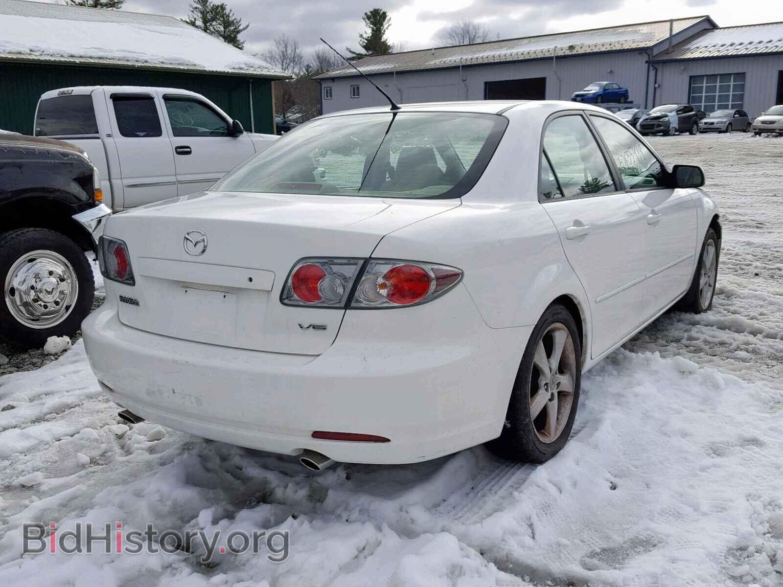 2006 MAZDA 6 - VIN: 1YVHP80D265M34409 - Фото 4
