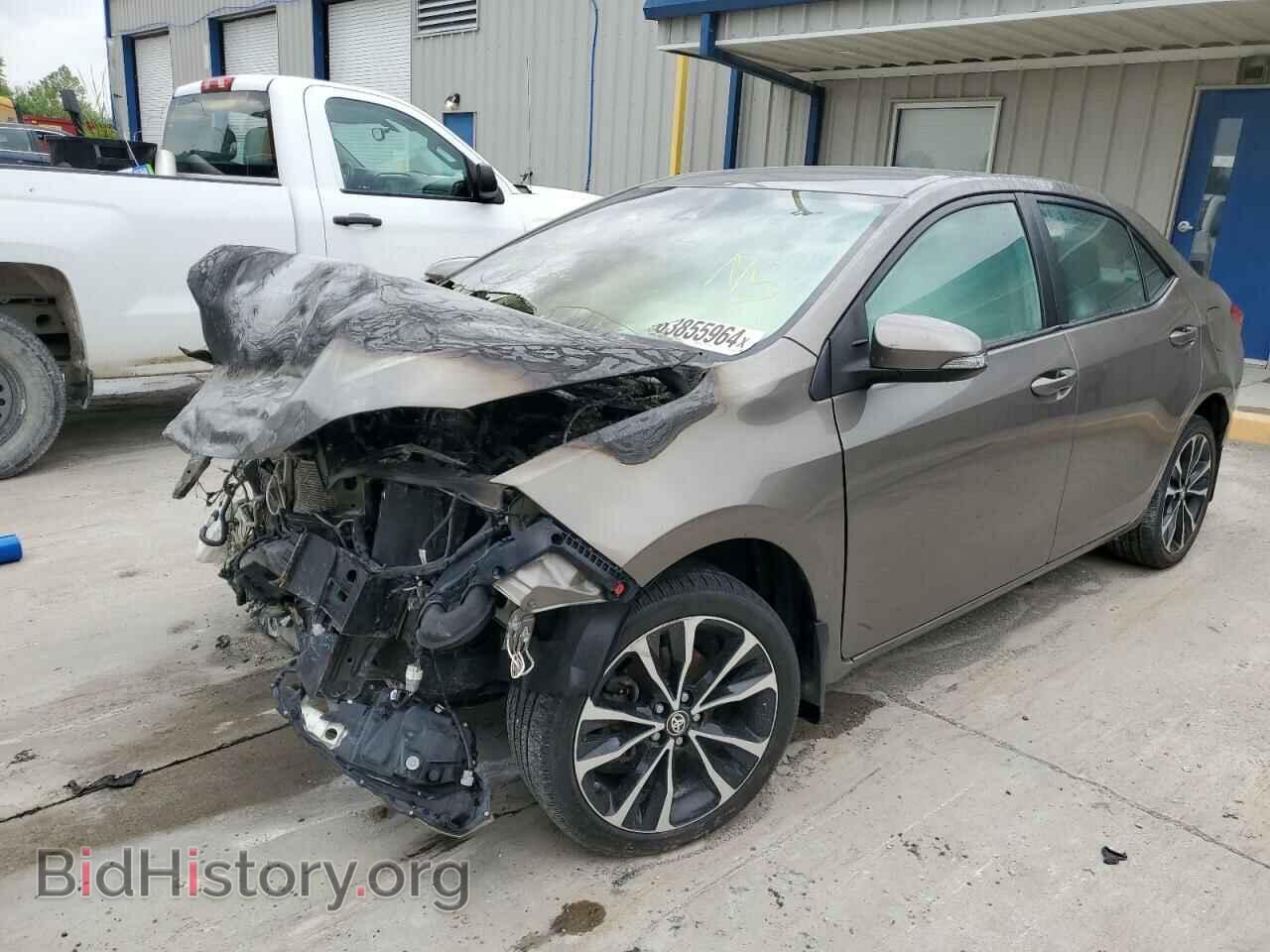 Фотография 2T1BURHE8HC936483 - TOYOTA COROLLA 2017