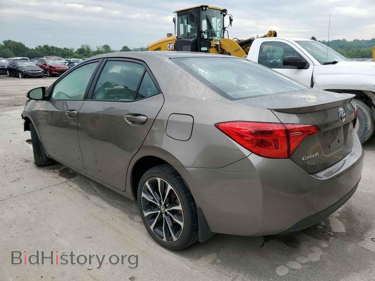 2017 TOYOTA COROLLA - VIN: 2T1BURHE8HC936483 - Фото 2