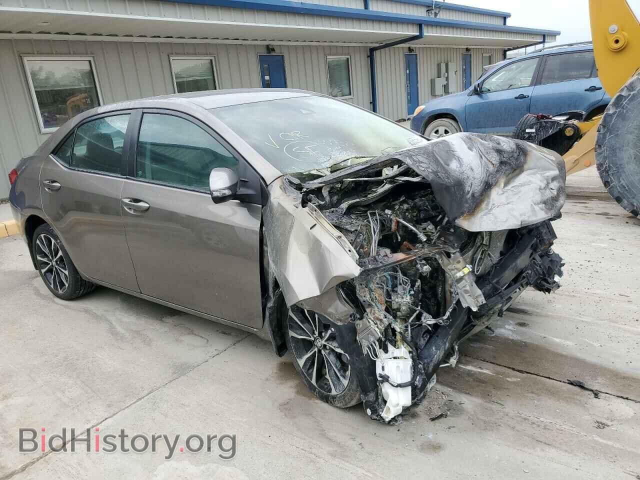 2017 TOYOTA COROLLA - VIN: 2T1BURHE8HC936483 - Фото 4