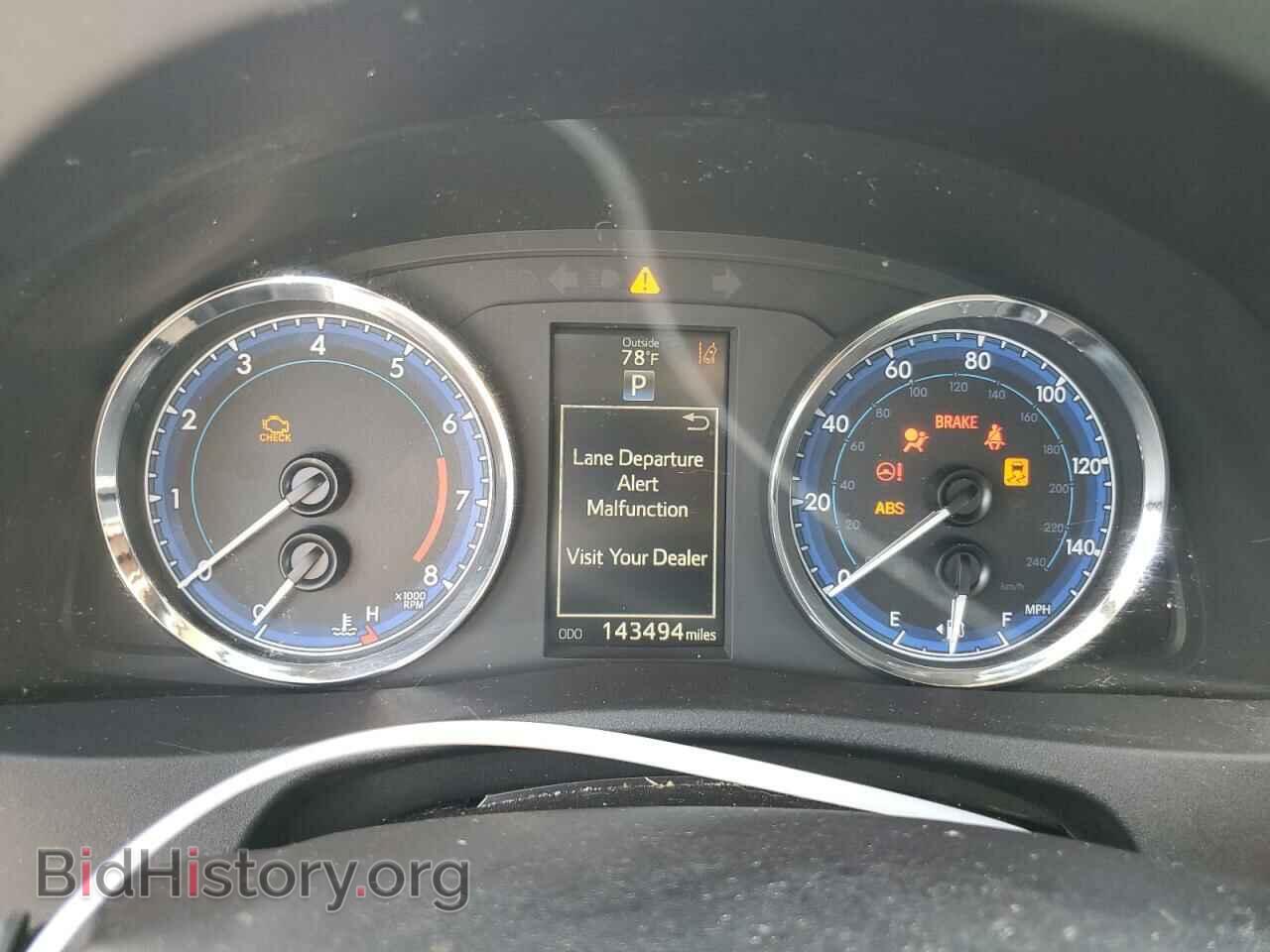 2017 TOYOTA COROLLA - VIN: 2T1BURHE8HC936483 - Фото 9