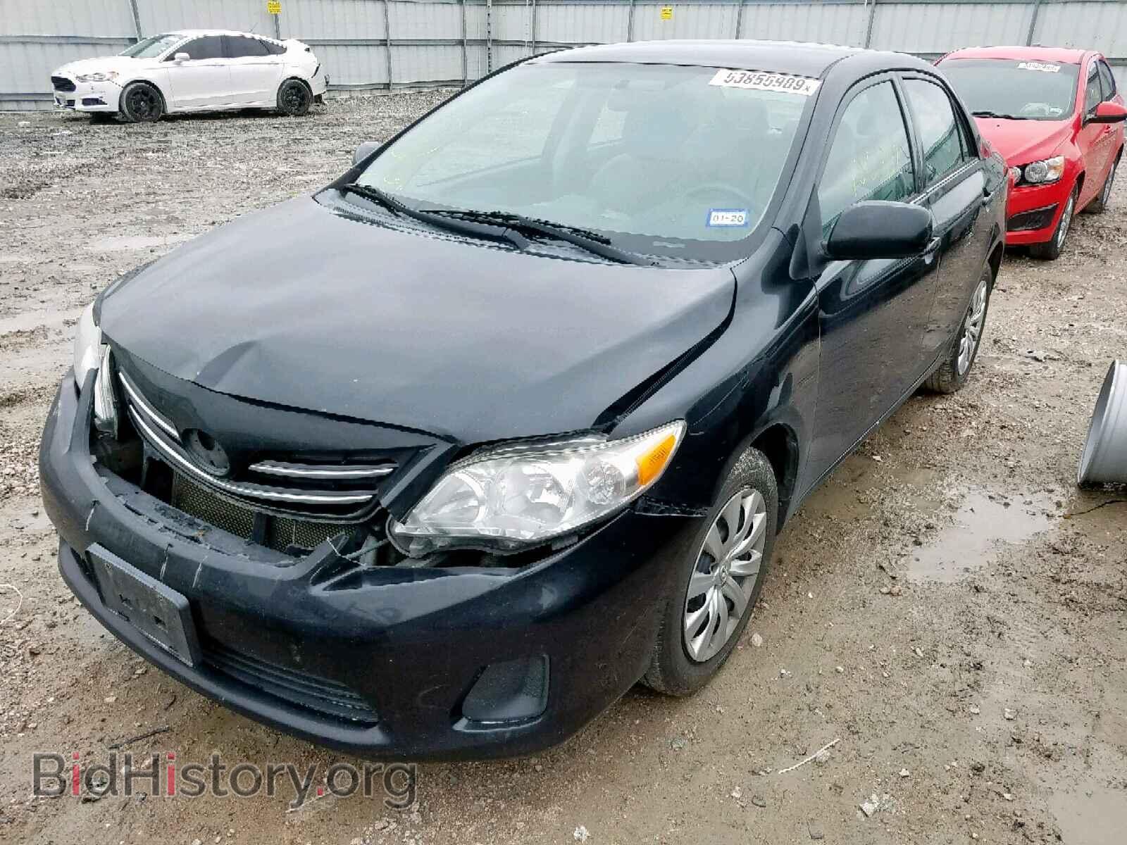 2013 TOYOTA COROLLA BA - VIN: 5YFBU4EE2DP174589 - Фото 2