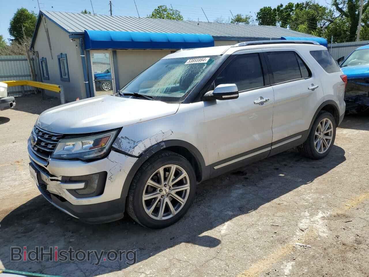 Фотография 1FM5K8F80GGA29975 - FORD EXPLORER 2016
