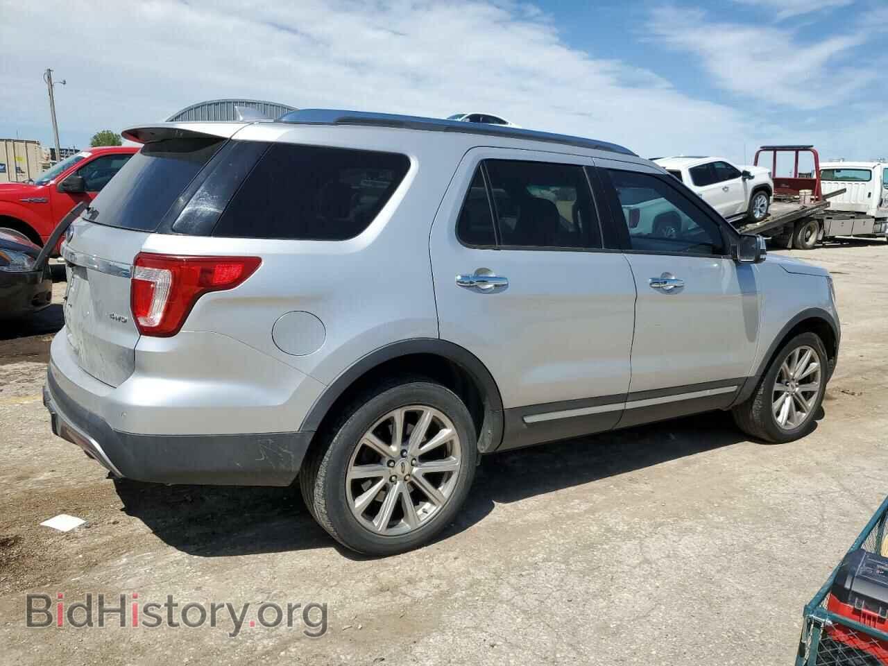 2016 FORD EXPLORER - VIN: 1FM5K8F80GGA29975 - Photo 3