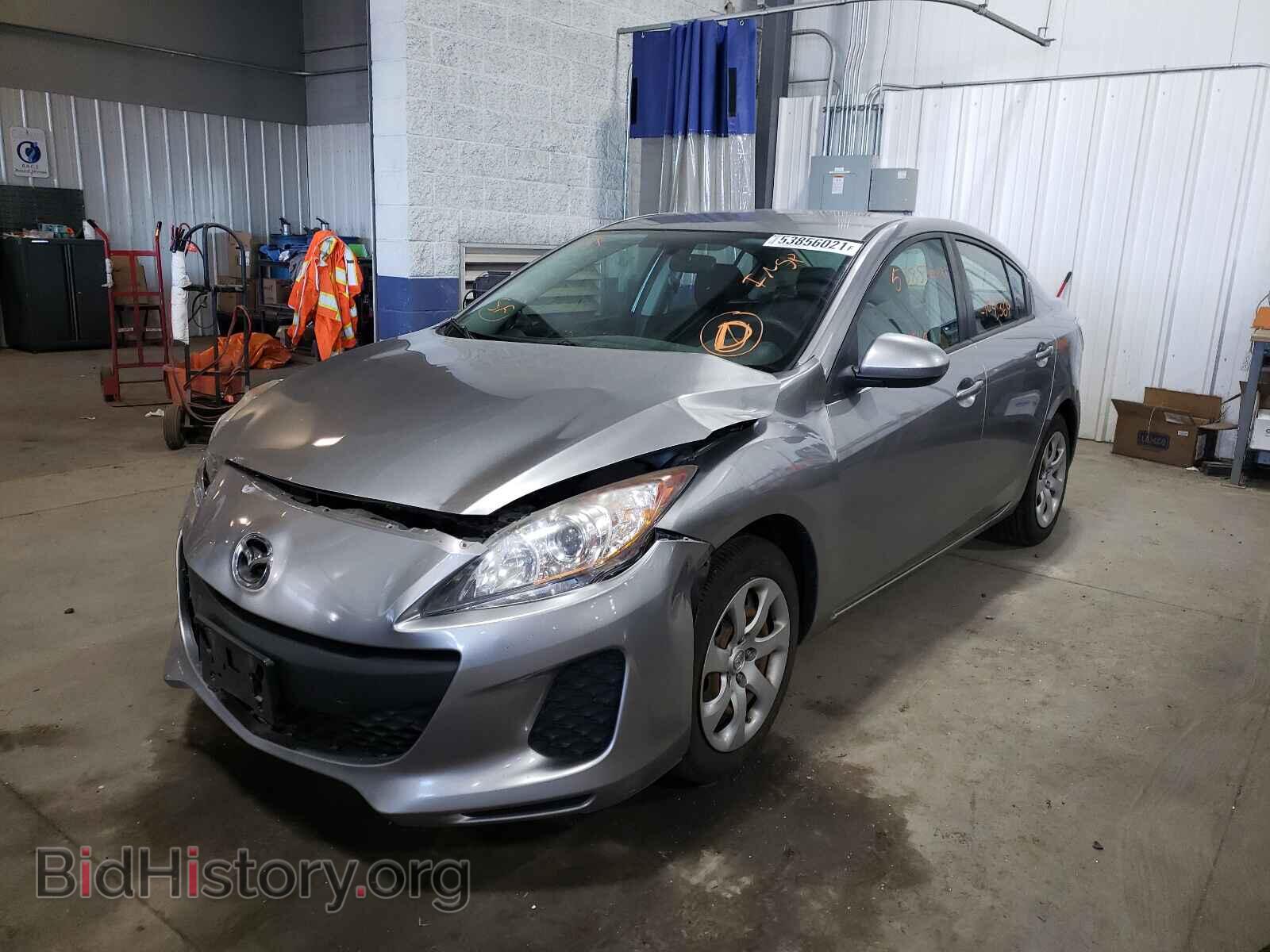 2012 MAZDA 3 - VIN: JM1BL1UF2C1554708 - Фото 2
