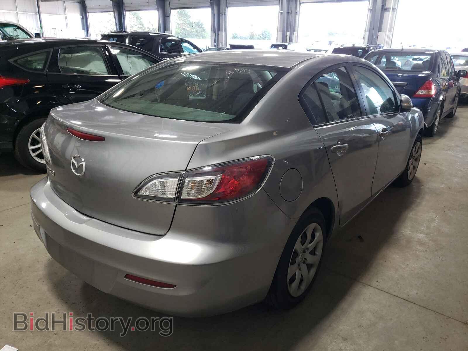 2012 MAZDA 3 - VIN: JM1BL1UF2C1554708 - Фото 4