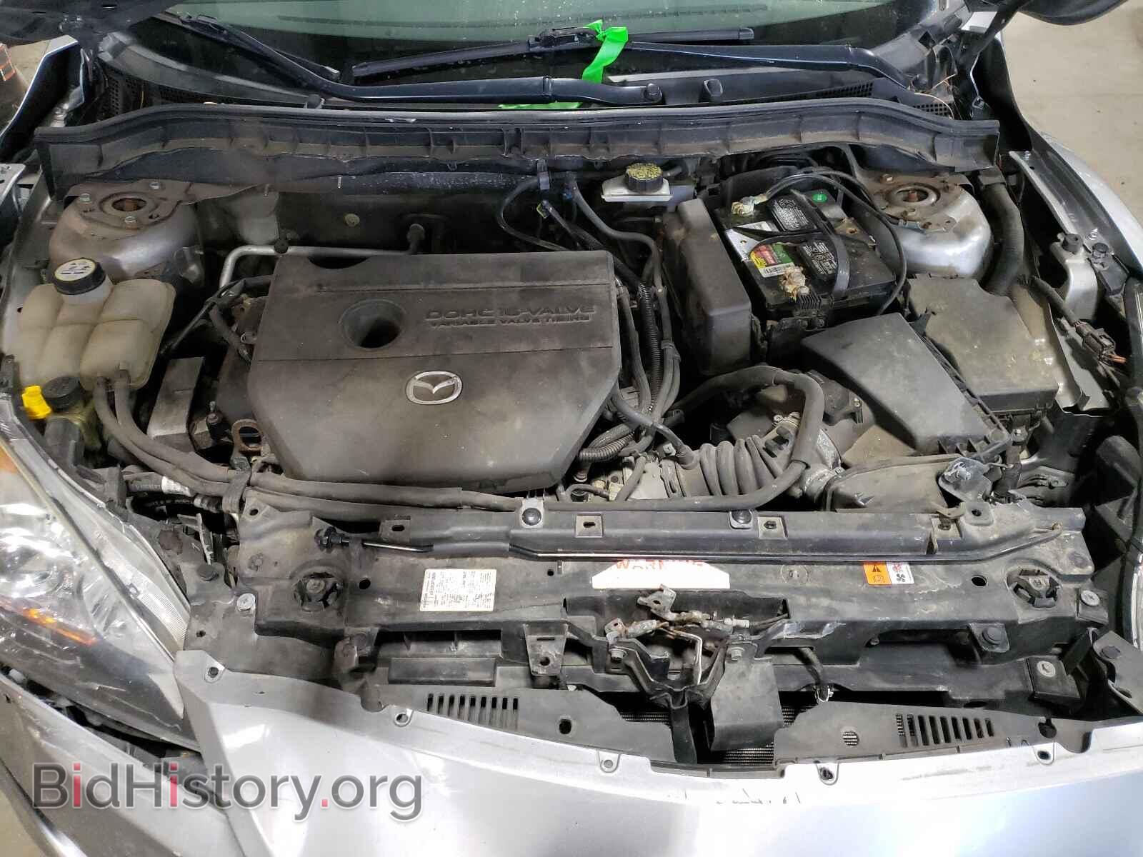2012 MAZDA 3 - VIN: JM1BL1UF2C1554708 - Фото 7