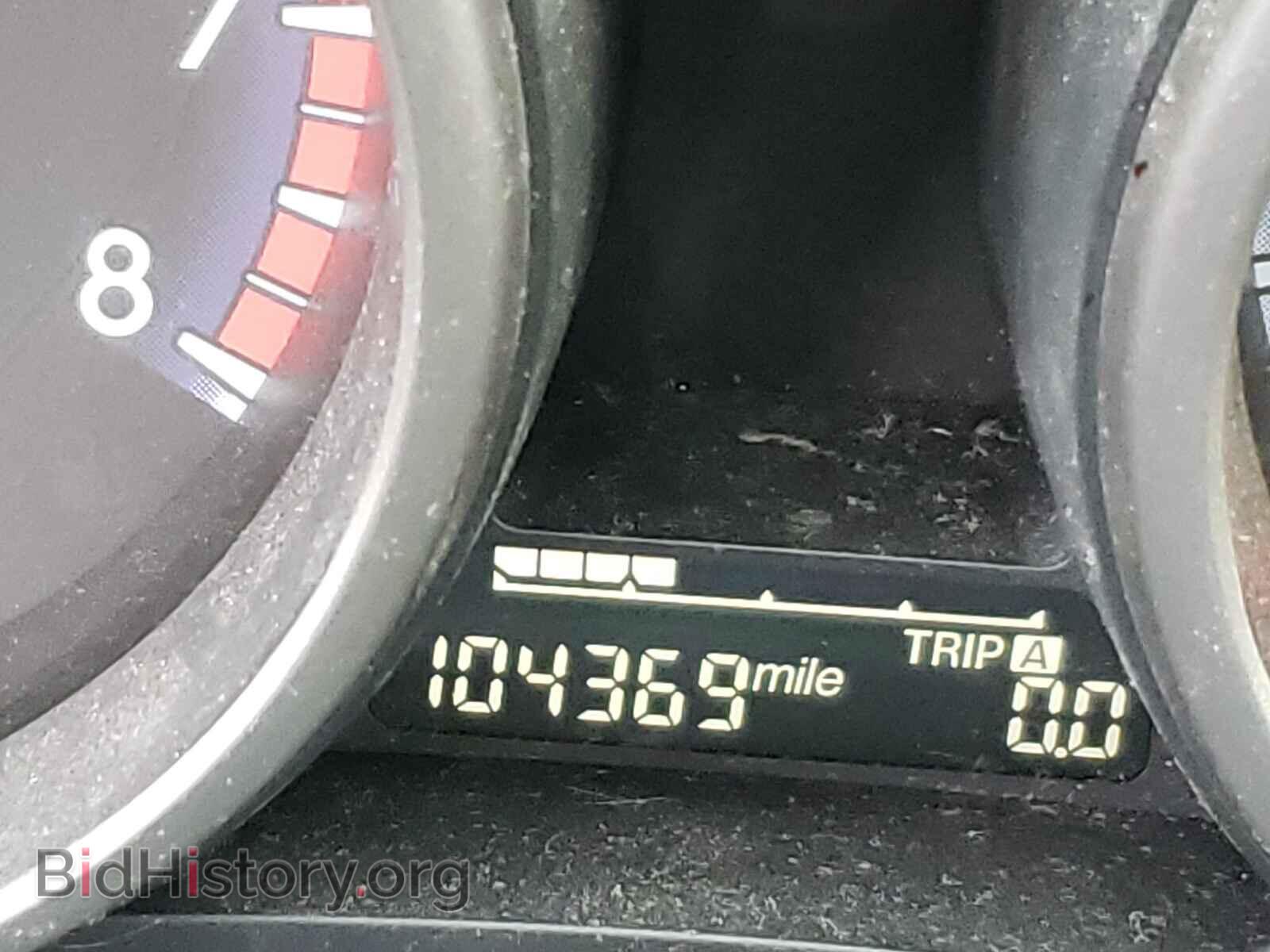 2012 MAZDA 3 - VIN: JM1BL1UF2C1554708 - Фото 8