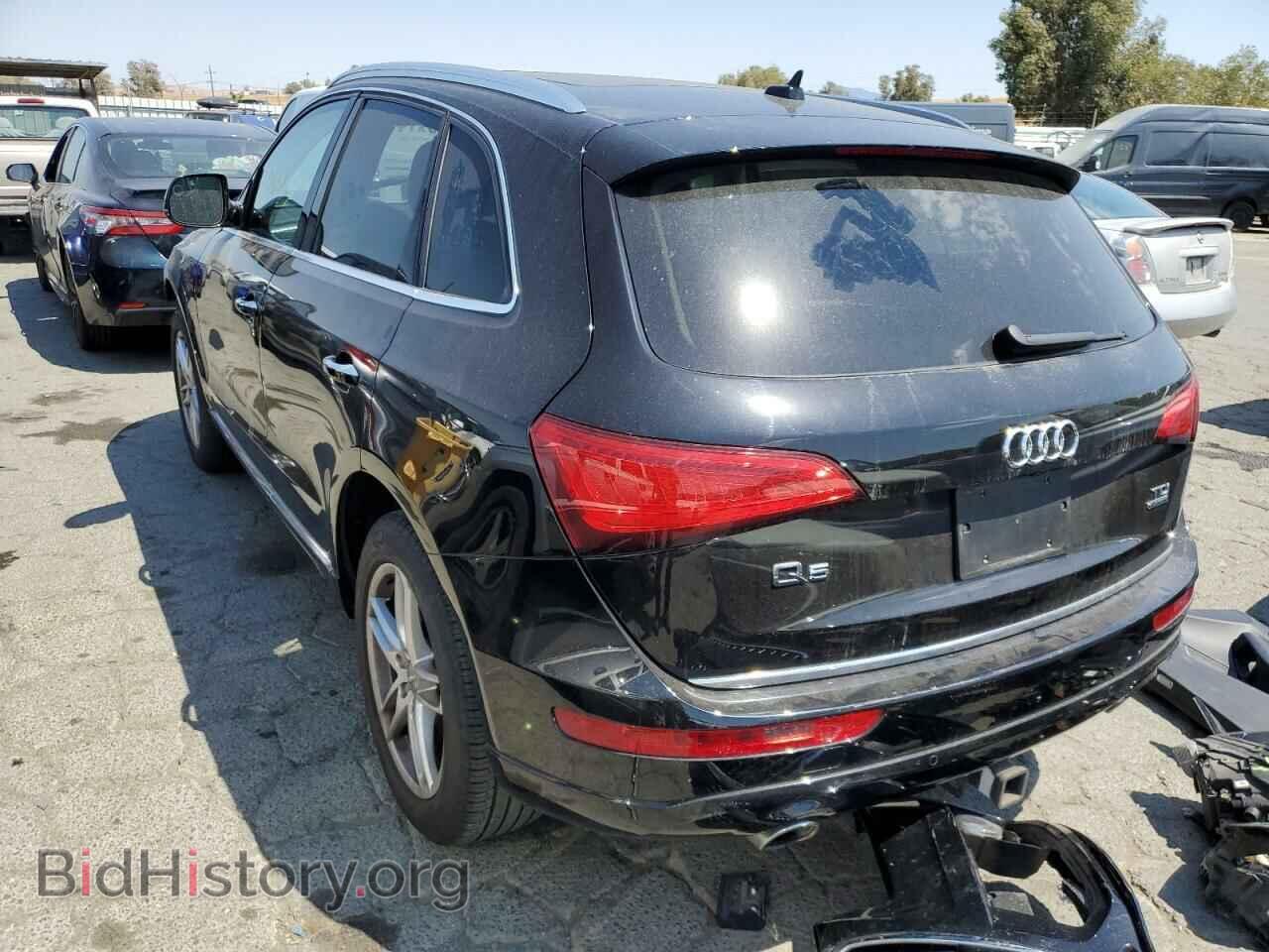 2015 AUDI Q5 - VIN: WA1CMAFP9FA140685 - Фото 3