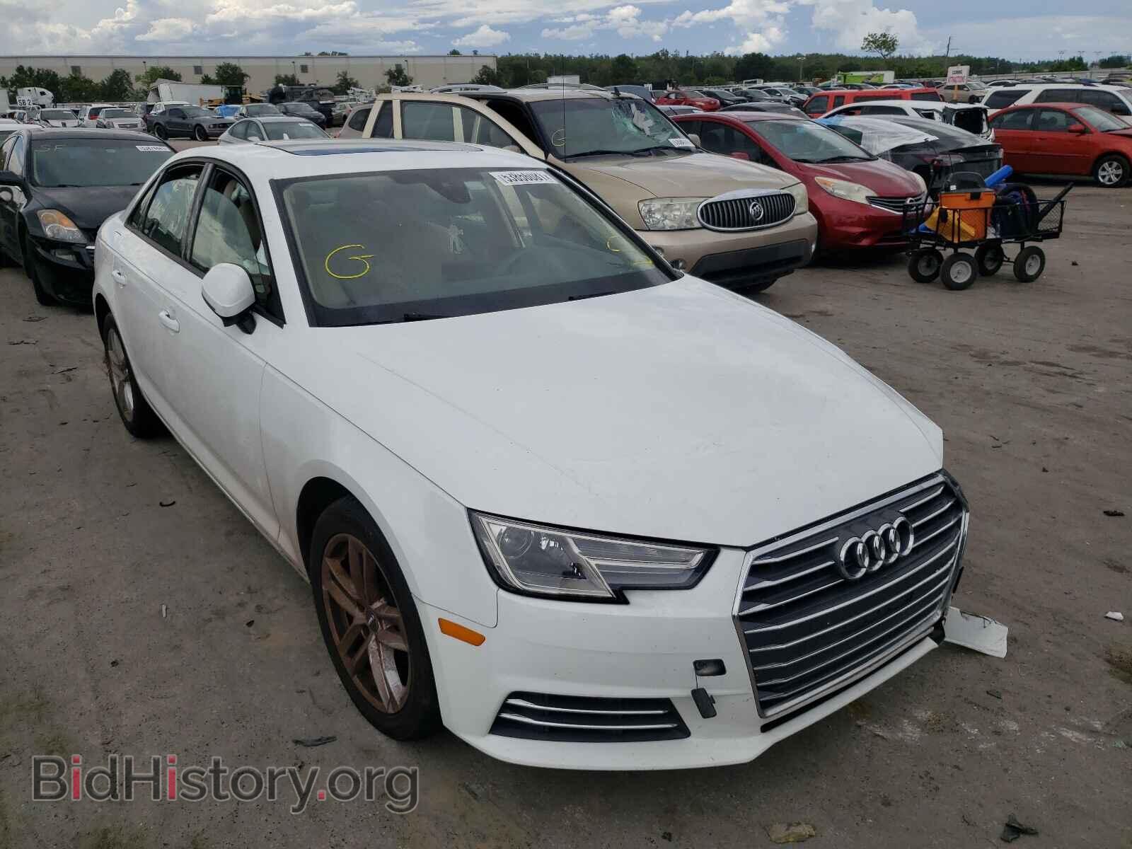 Фотография WAUGMAF49HN049633 - AUDI A4 2017