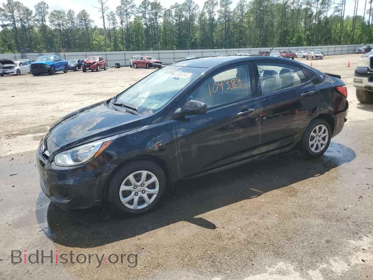 Photo KMHCT4AE4CU167220 - HYUNDAI ACCENT 2012