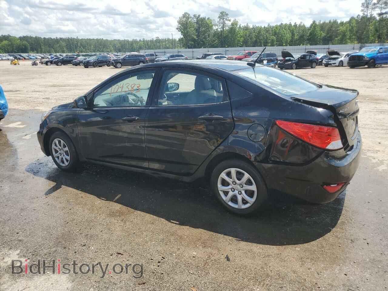 2012 HYUNDAI ACCENT - VIN: KMHCT4AE4CU167220 - Фото 2