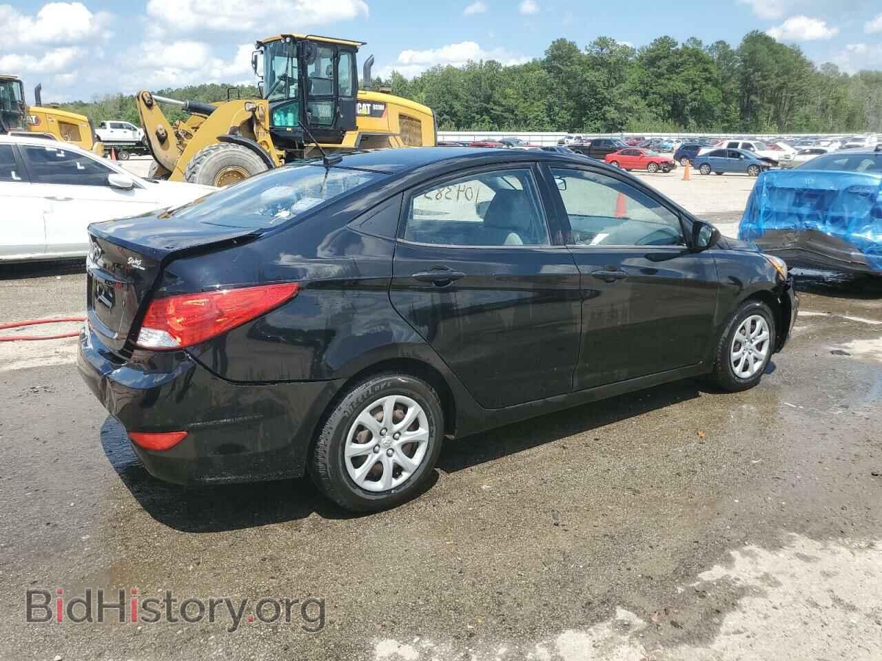 2012 HYUNDAI ACCENT - VIN: KMHCT4AE4CU167220 - Фото 3