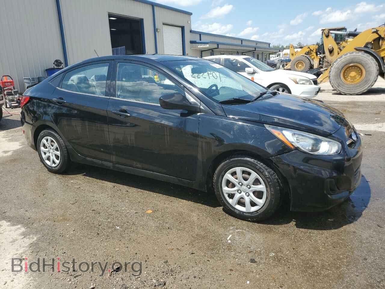 2012 HYUNDAI ACCENT - VIN: KMHCT4AE4CU167220 - Фото 4