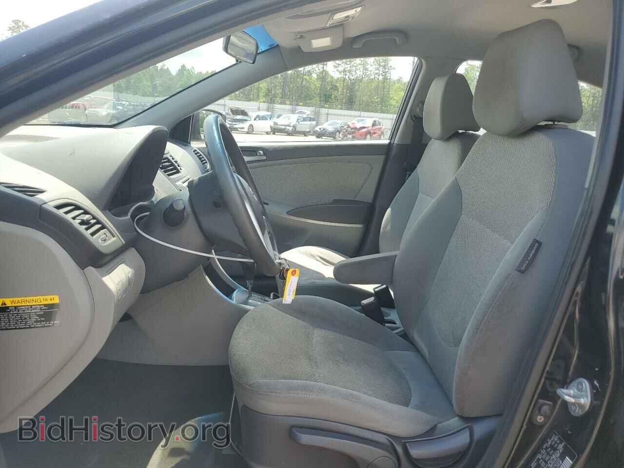 2012 HYUNDAI ACCENT - VIN: KMHCT4AE4CU167220 - Фото 7