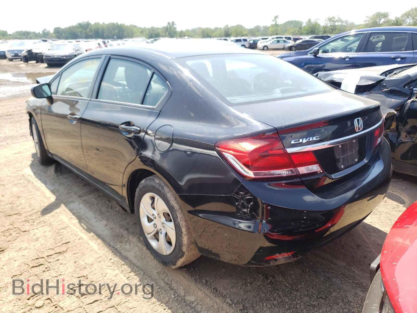 2015 HONDA CIVIC - VIN: 19XFB2F53FE121298 - Фото 3