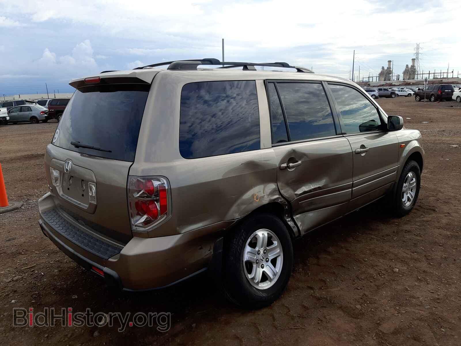 2008 HONDA PILOT - VIN: 5FNYF28248B003726 - Фото 4