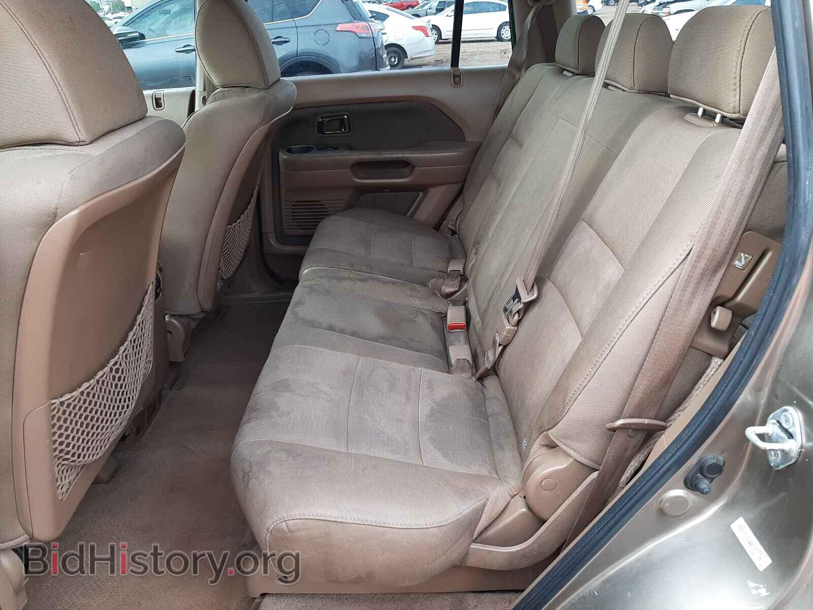 2008 HONDA PILOT - VIN: 5FNYF28248B003726 - Фото 6