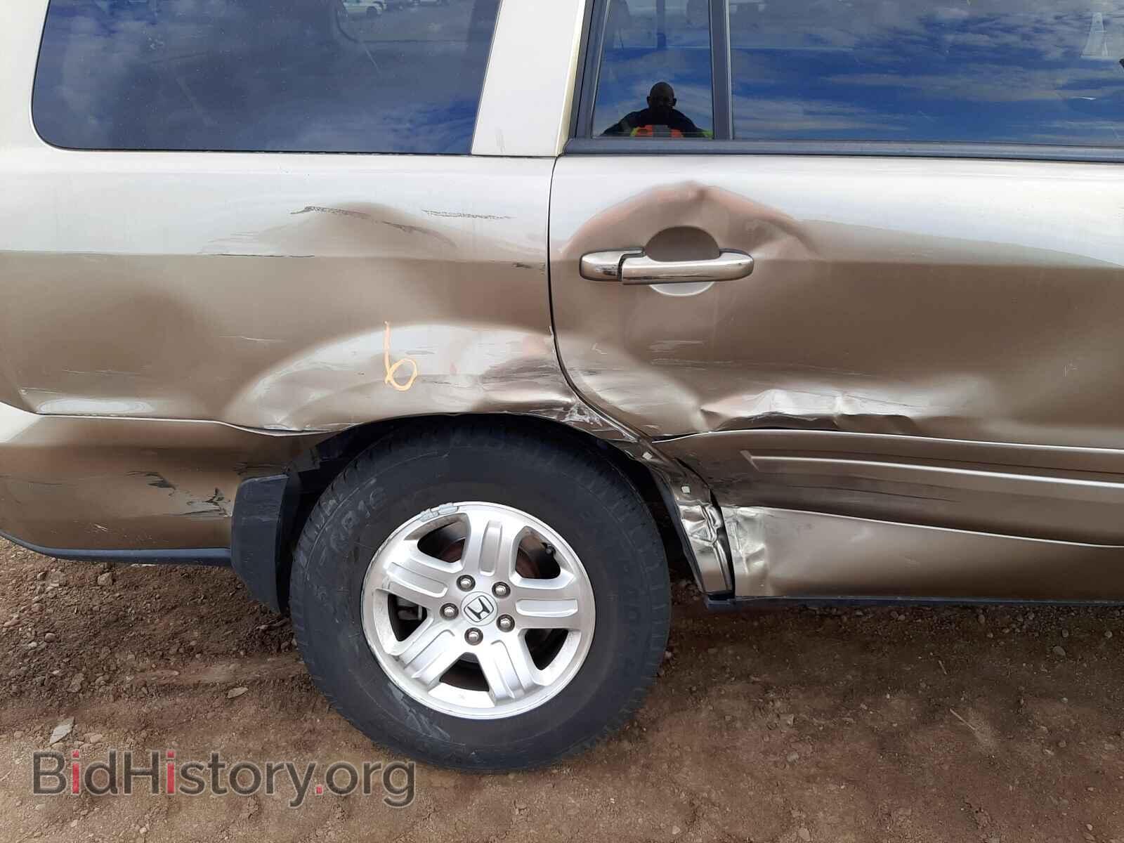 2008 HONDA PILOT - VIN: 5FNYF28248B003726 - Фото 9