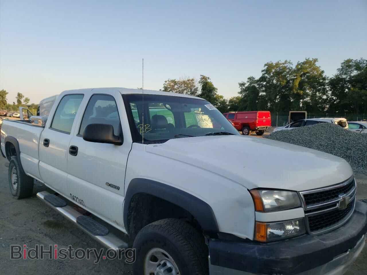 Фотография 1GCHC33U47F118070 - CHEVROLET SILVERADO 2007