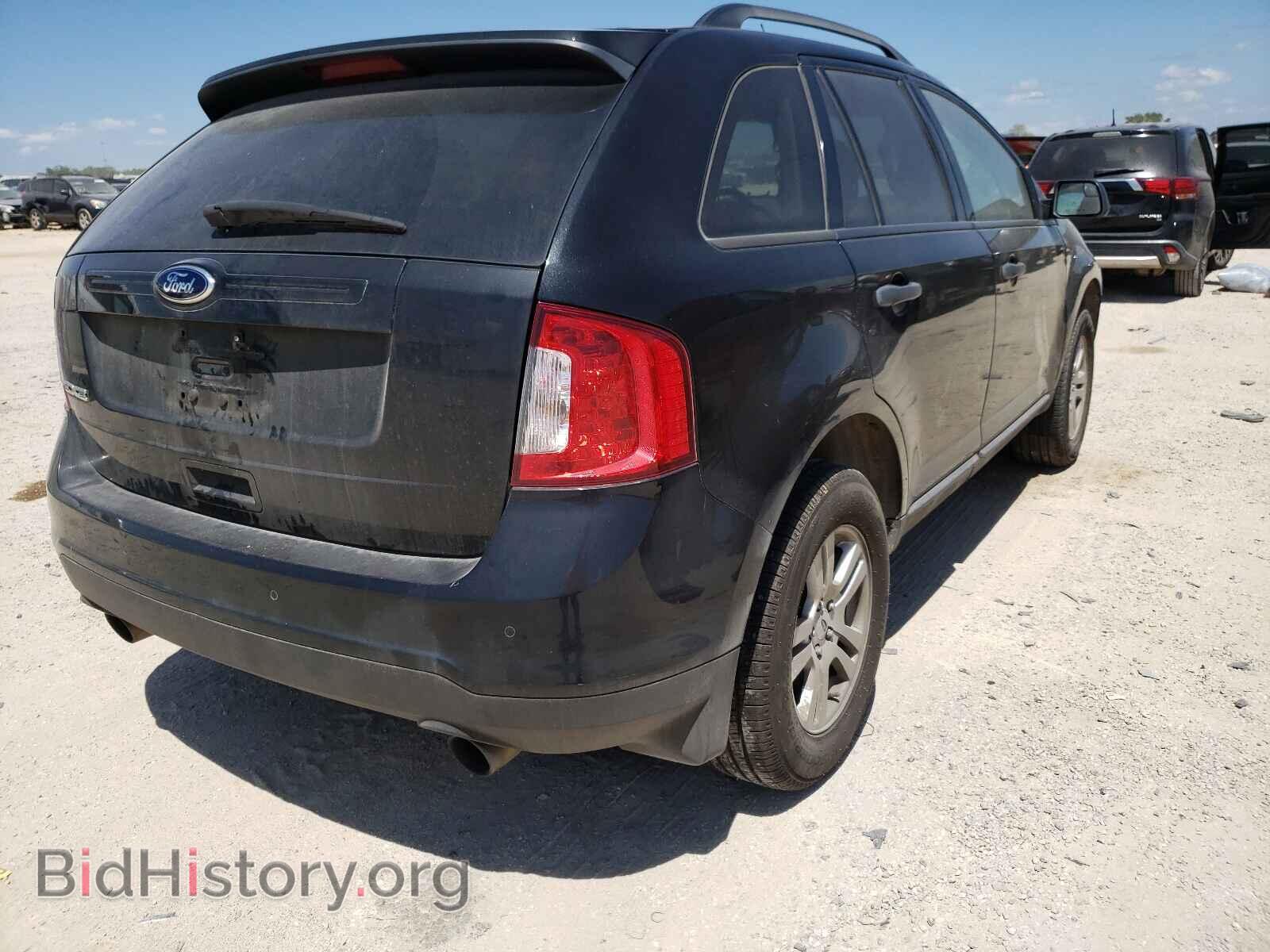 2013 FORD EDGE - VIN: 2FMDK3GCXDBA07115 - Фото 4
