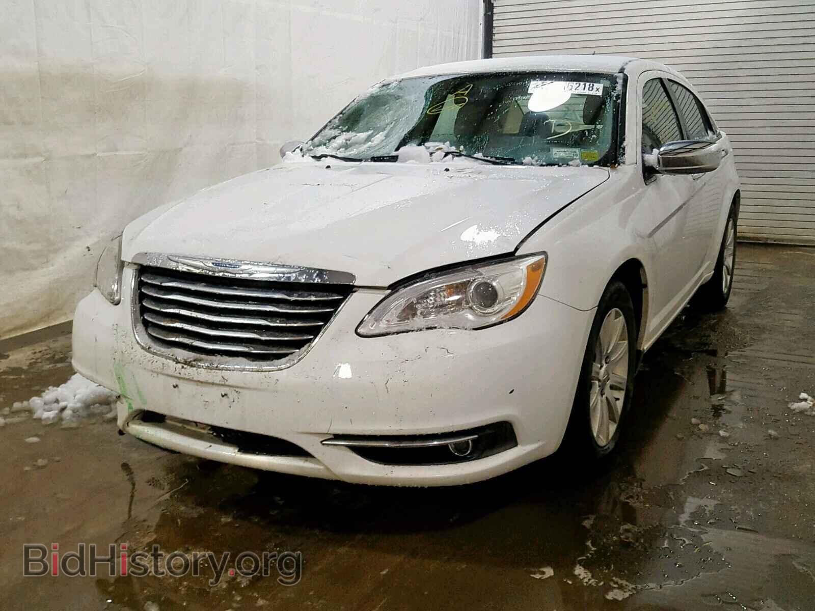 2014 CHRYSLER 200 - VIN: 1C3CCBCG7EN198664 - Photo 2