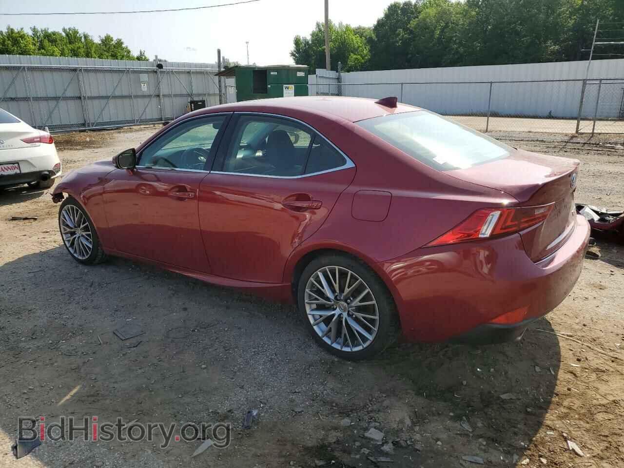 2014 LEXUS IS - VIN: JTHBF1D20E5040189 - Фото 2