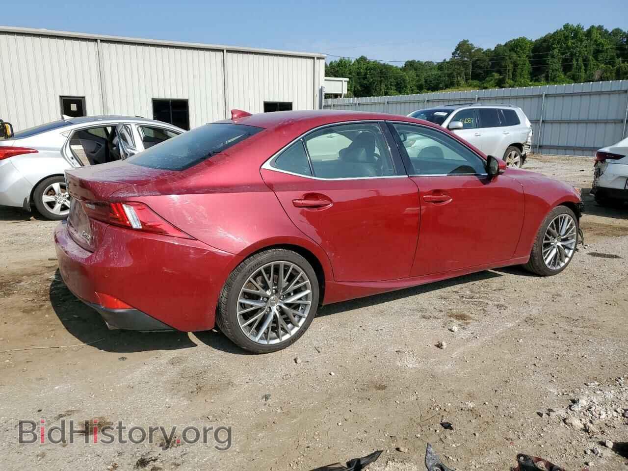 2014 LEXUS IS - VIN: JTHBF1D20E5040189 - Фото 3
