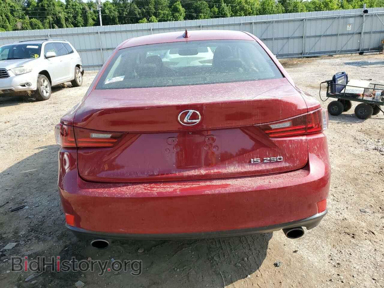 2014 LEXUS IS - VIN: JTHBF1D20E5040189 - Фото 6