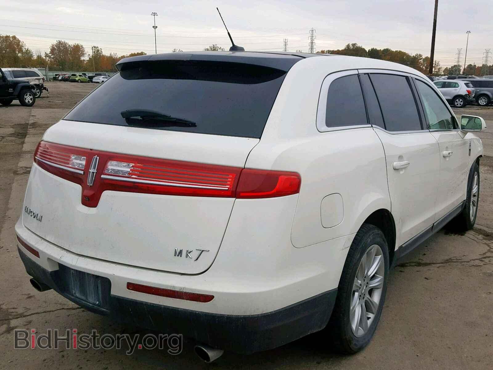 2013 LINCOLN MKT - VIN: 2LMHJ5FK4DBL50628 - Фото 4