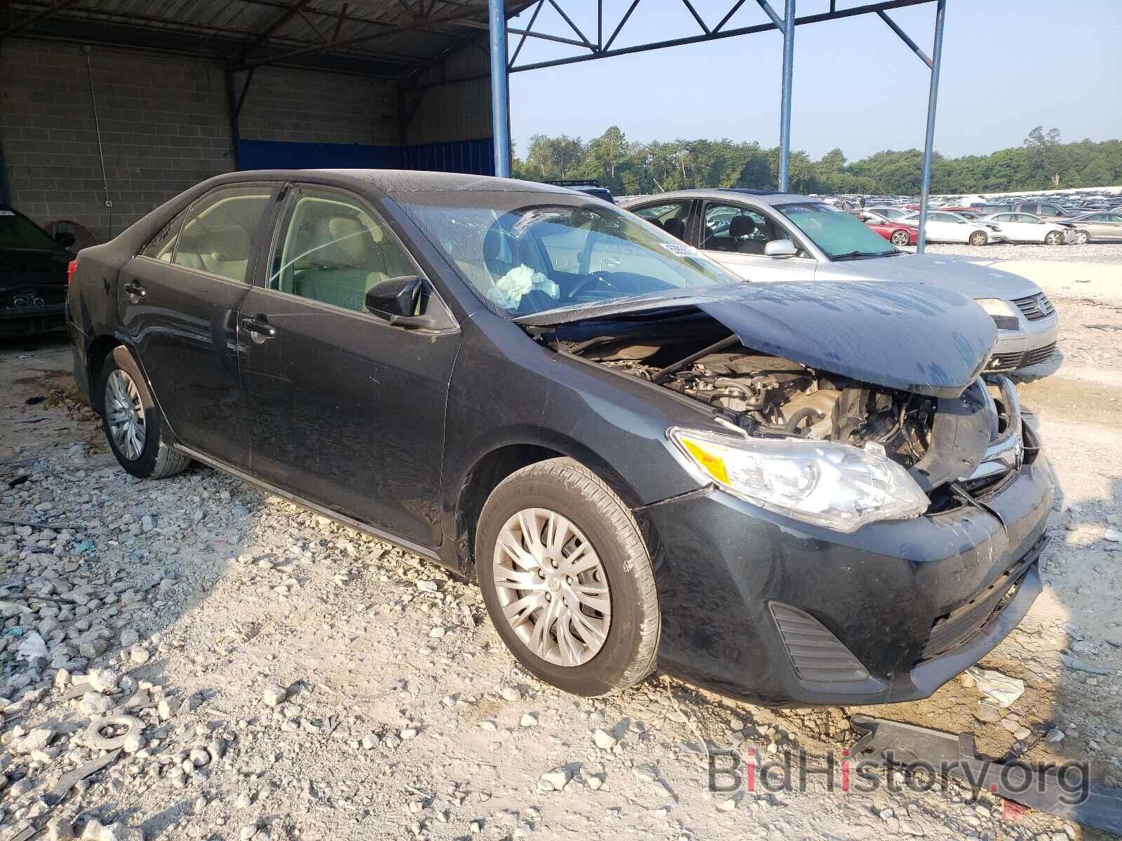 Photo 4T4BF1FK7DR289268 - TOYOTA CAMRY 2013