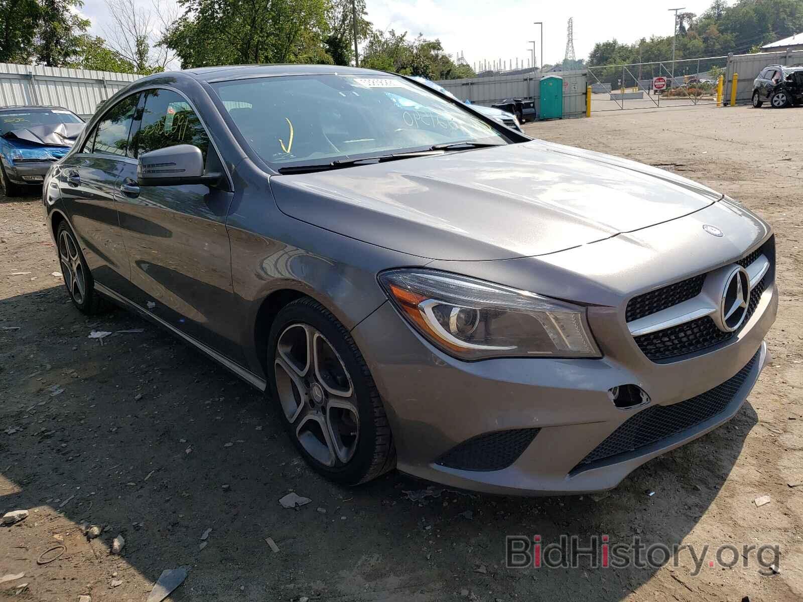 Photo WDDSJ4EB1EN039154 - MERCEDES-BENZ CLA-CLASS 2014