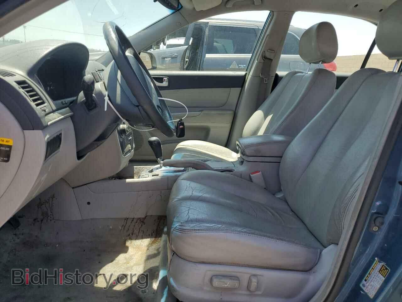 2006 HYUNDAI SONATA - VIN: 5NPEU46FX6H073336 - Фото 7
