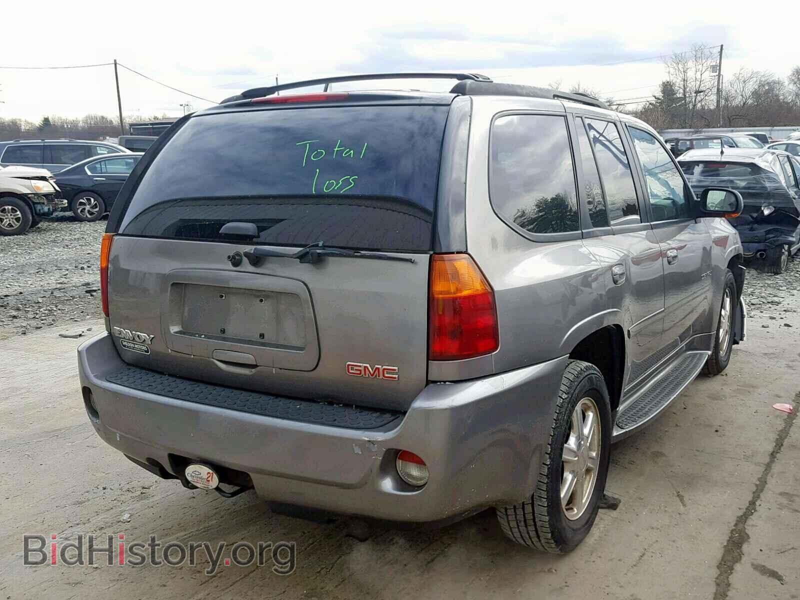 2005 GMC ENVOY DENA - VIN: 1GKET63M452375923 - Фото 4