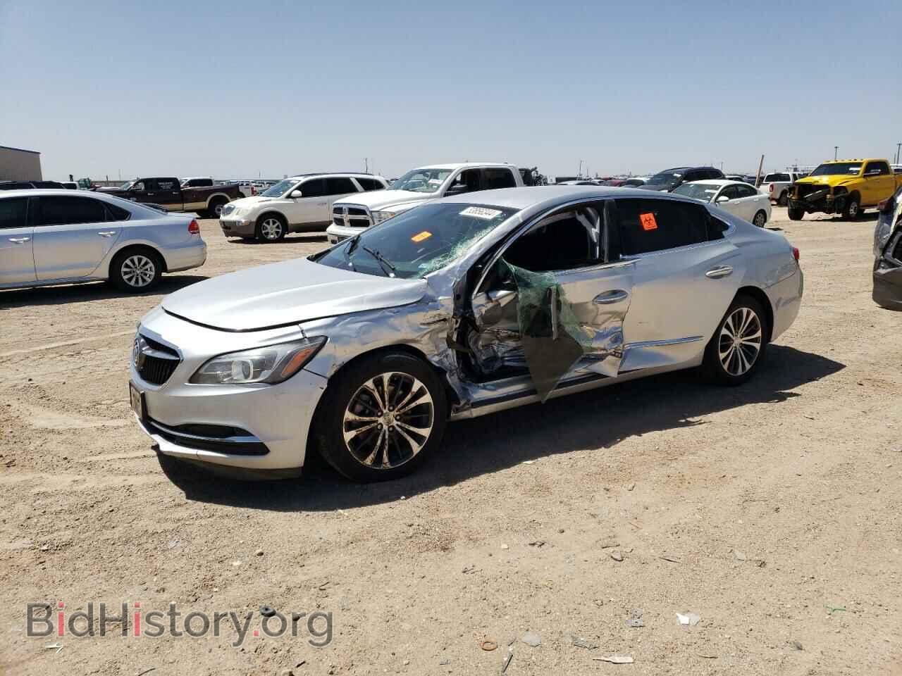 Фотография 1G4ZP5SS2HU189040 - BUICK LACROSSE 2017