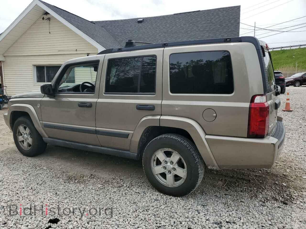 2006 JEEP COMMANDER - VIN: 1J8HG48N26C162007 - Фото 2