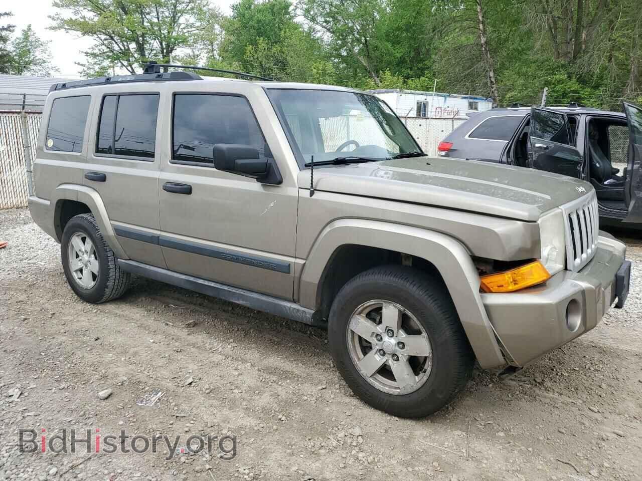 2006 JEEP COMMANDER - VIN: 1J8HG48N26C162007 - Фото 4